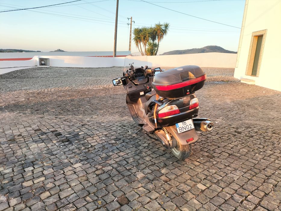 Suzuki Burgman Executive  650 cc