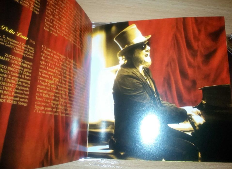 Zucchero Sugar Fornaciari – Black cat