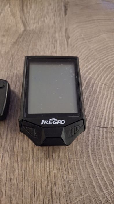 Bezprzewodowy licznik rowerowy Iregro.