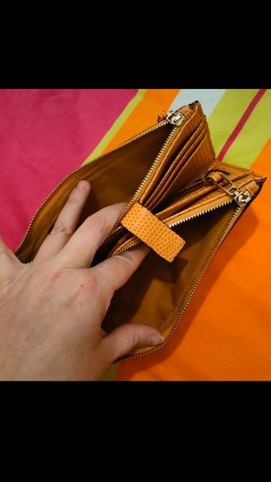 Porta moedas parfois