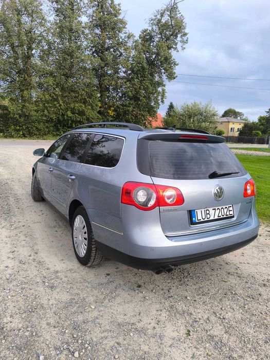 VW Passat B6 2.0 TDI Bluemotion 140KM