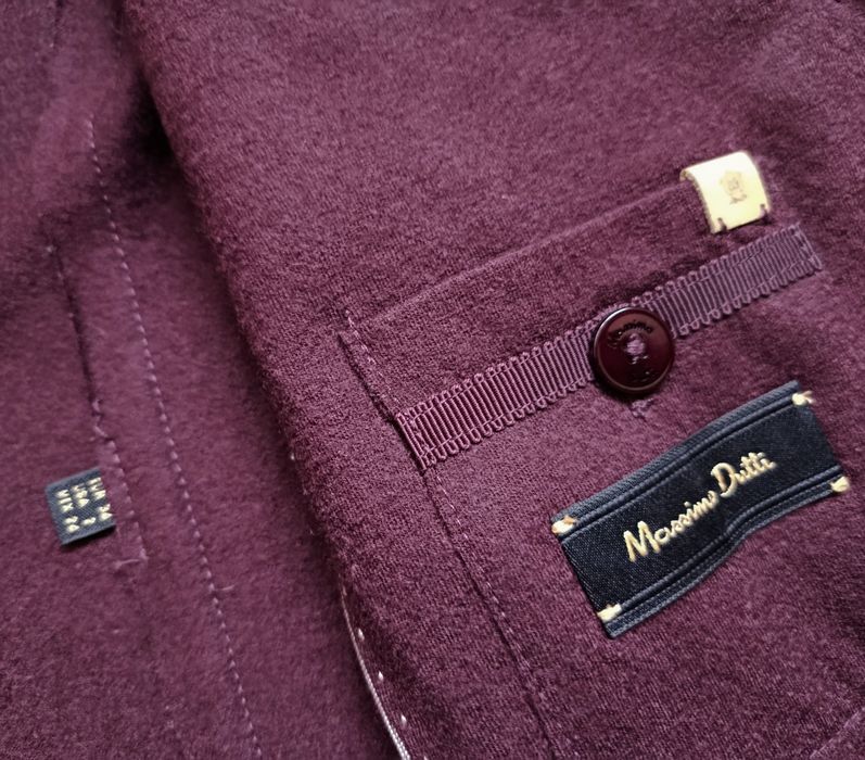 Идеальный пиджак Massimo Dutti (100% шерсть), xs