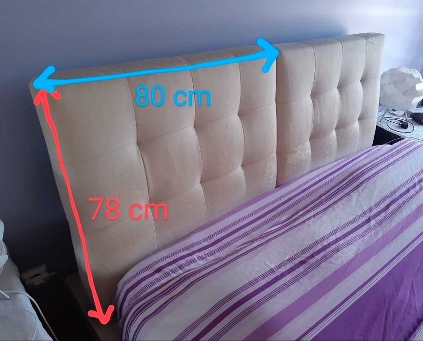 Cama e 2 mesas cabeceira (melhor oferta)