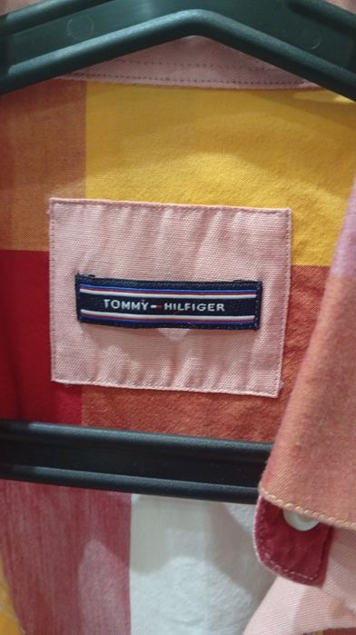 Bawełniana koszula Tommy Hilfiger rozm. S