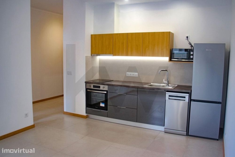 Estúdio com quarto | Arrendamento | Nova Leiria