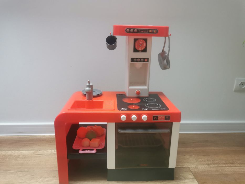 Kuchenka Smoby zabawkowa Tefal czerwona