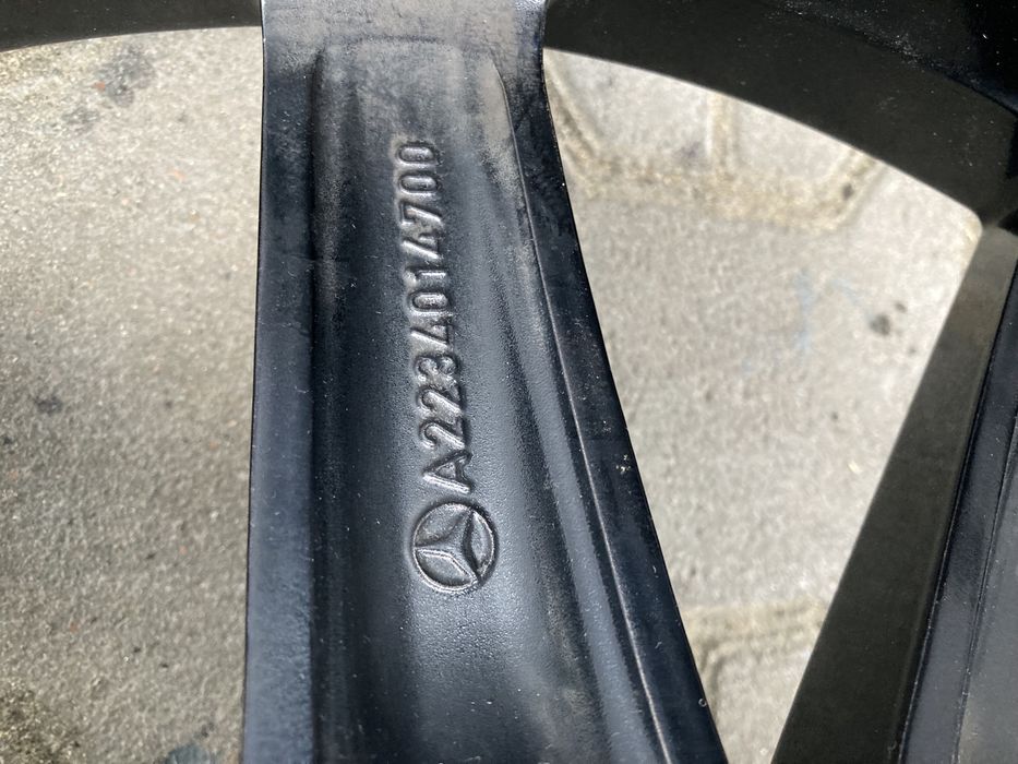 Диски  5X112  8.5R19  Mercedes