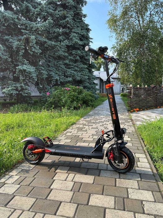 Електросамокат ПОТУЖНИЙ X-BOOST ONE (800 Вт, 15А*год) Швидкий 2026 X