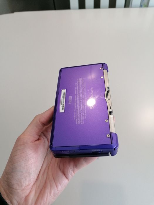 Nintendo 3DS Midnight Purple 32GB hShop