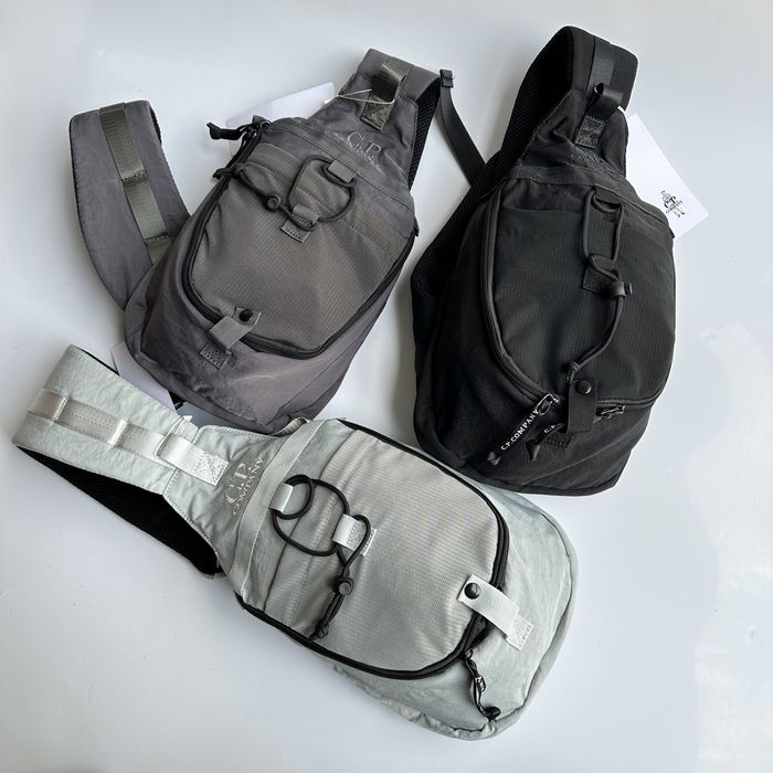 Сумка C.P. Company Crossbody Bag. С П компані sling bag. Месенджер