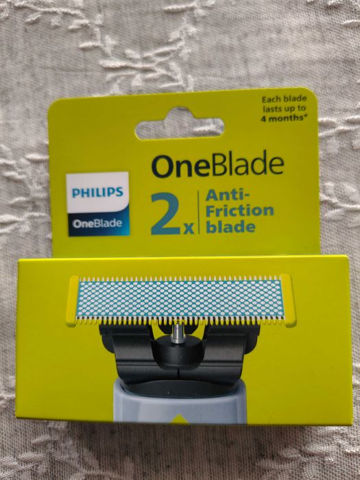 Ostrza Phillips One Blade Anti-Friction