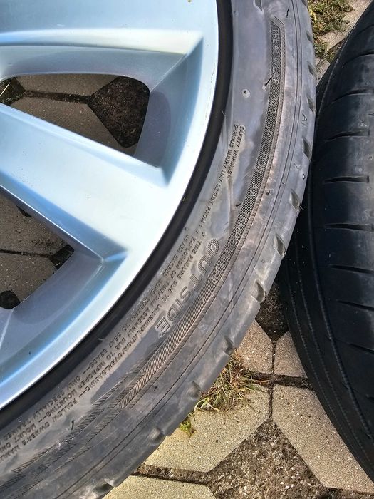 Koła letnie Opel Zafira B 1321_54_94, Hankook Ventus 2025r 225/40/ZR18 92Y