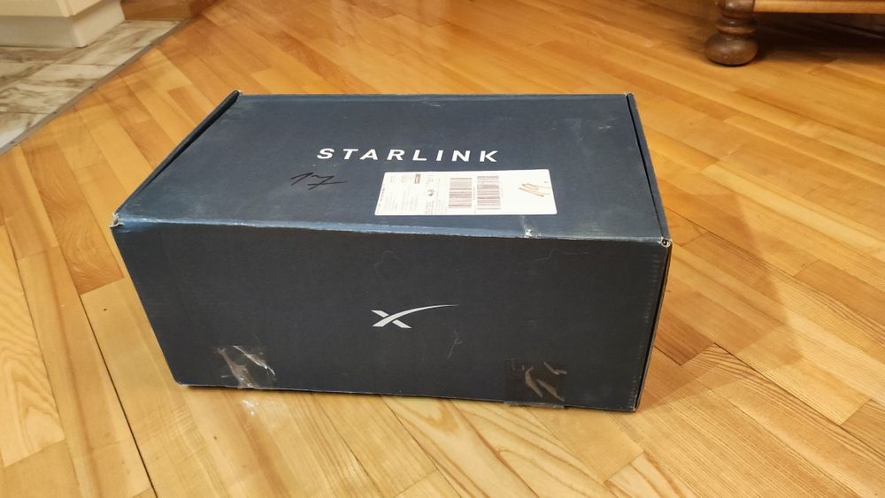 Starlink gen2. Повна комплектація
