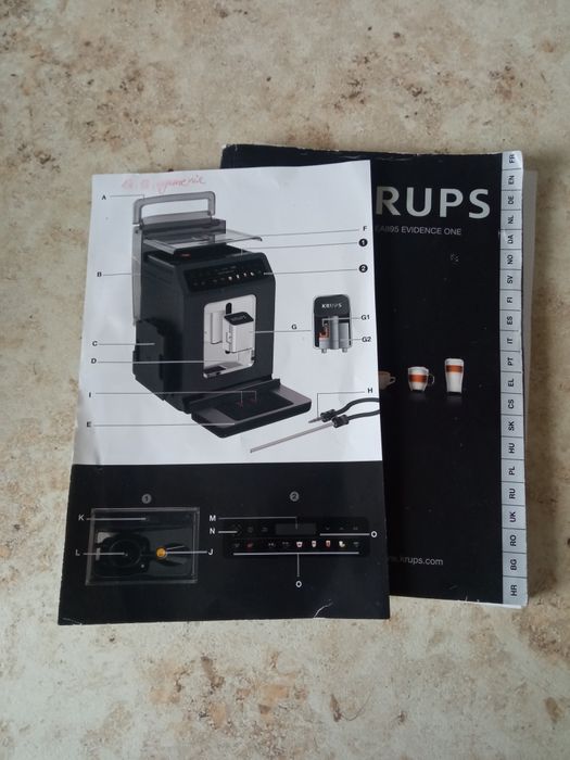 Ekspres do kawy Krups evidence one Quatro