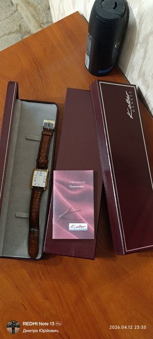 Продам годинник кварц Швейцарії