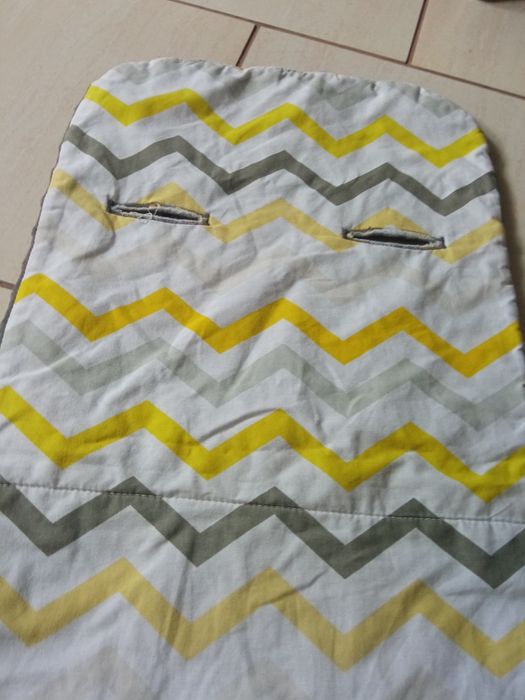 Kocyk minky do wózka spacerówki .