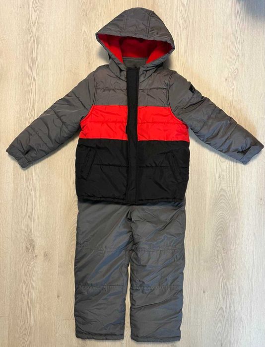 Зимняя куртка+комбинезон Картерс CARTER`S на 5-7 лет