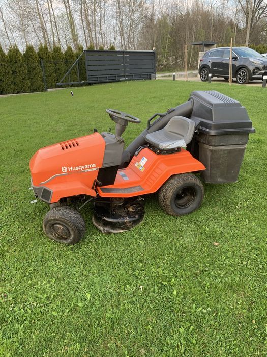 Traktorek kosiarka Husqvarna