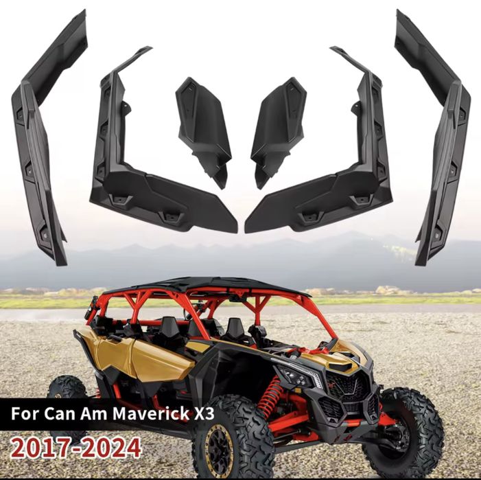 embaladeiras Can Am Maverick X3