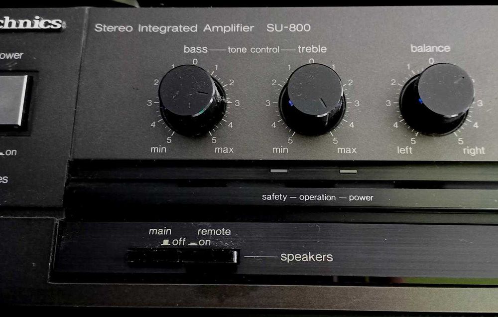 Wzmacniacz stereo Technics SU-800