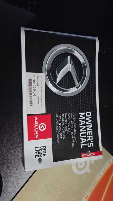 Rowewr crossowy Kellys Cliff 90 L