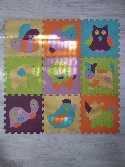 Дитячий килимок-пазл Baby Great