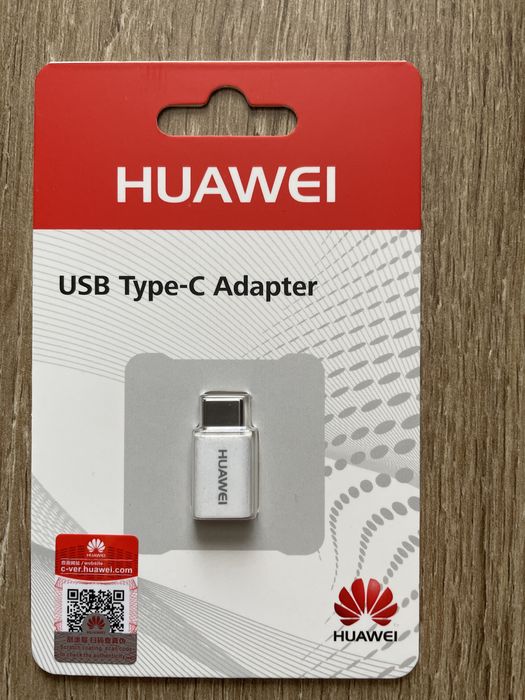Adapter HUAWEI AP52 microUSB do USB-C