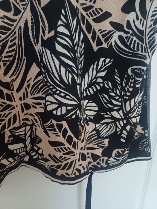 Piękny,jesienny sweterek Betty Barclay r. XL