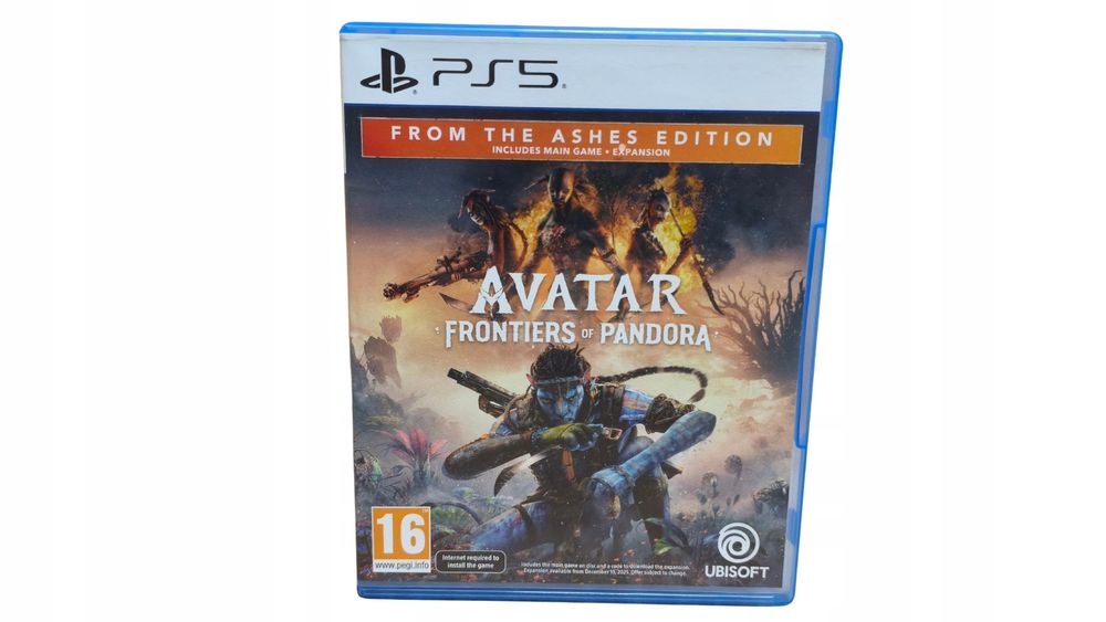 Avatar frontiers of pandora gra ps5 playstation 5 nowość