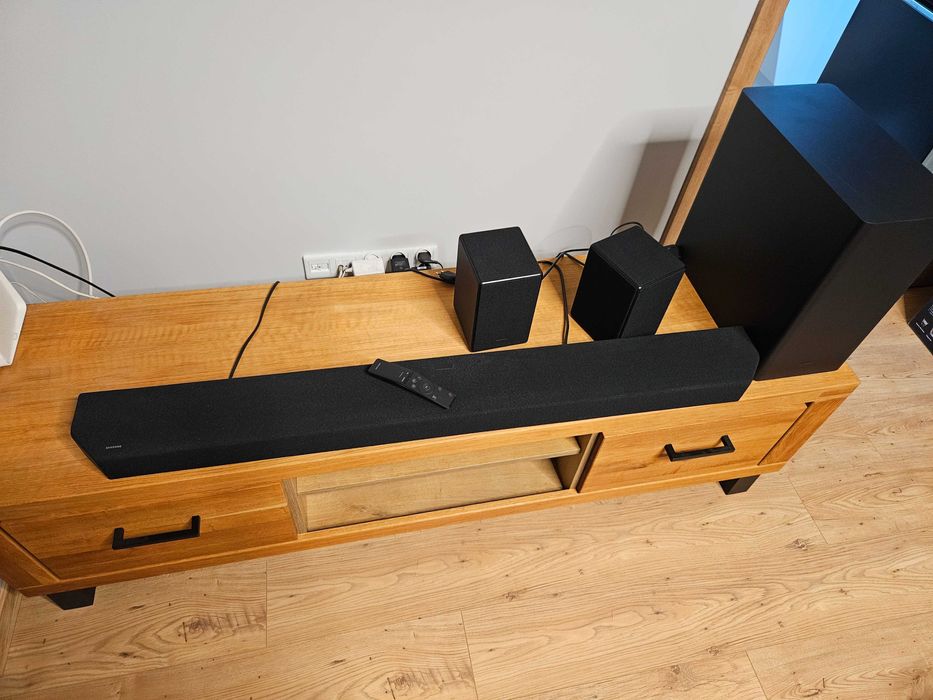 Soundbar z subwooferem SAMSUNG HW Q950A