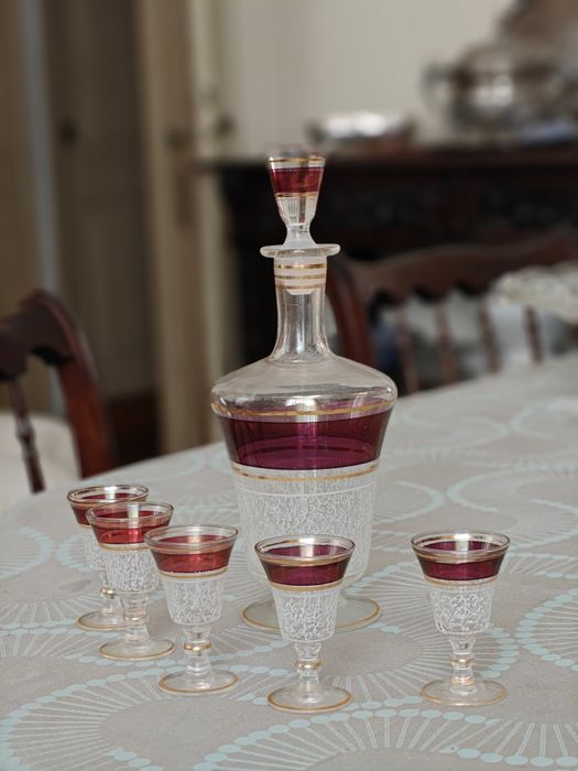 Conjunto de Licor Francês