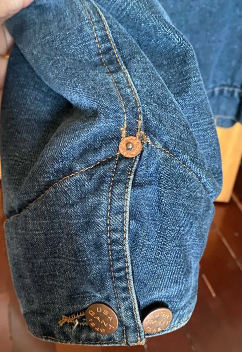 Blusão ganga Gant original inverno