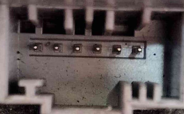 Regulador dos Espelhos 1K8959565A - VW SCIROCCO III