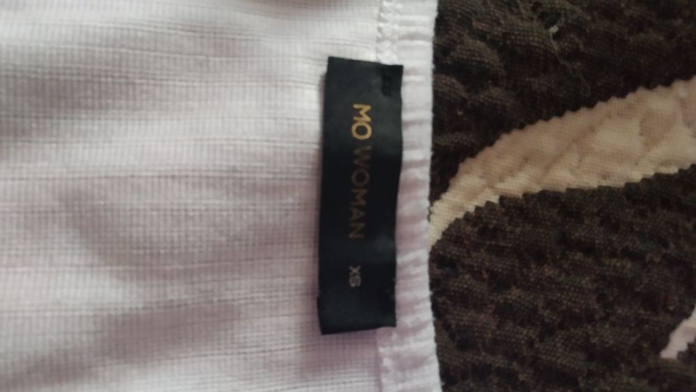T-shirt branca XS modalfa