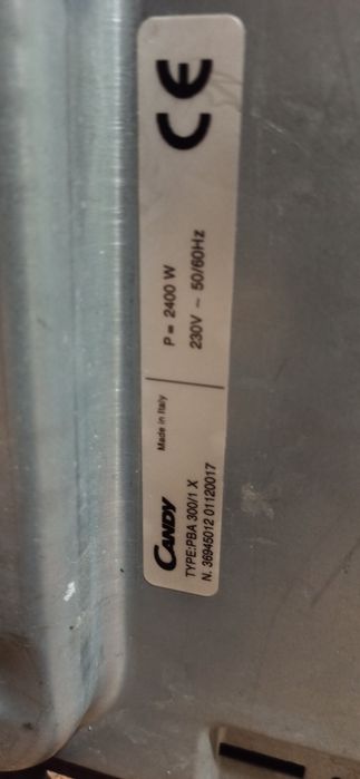 Вбудовуваєма панель електрогриль барбекю з лавовим камінням