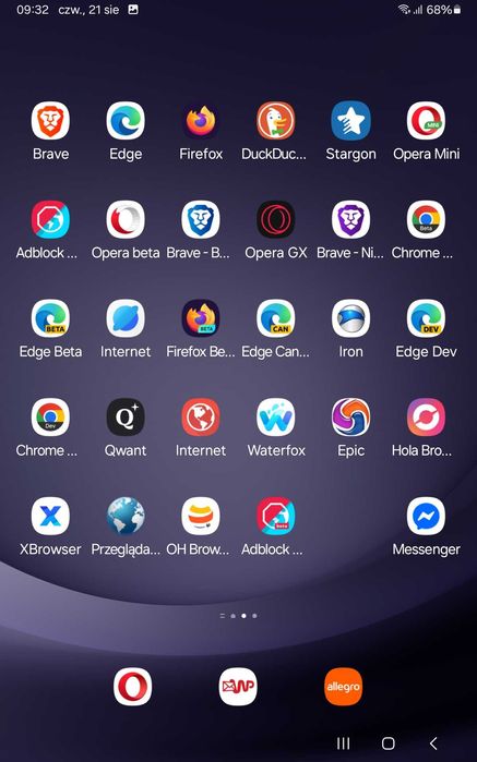 IGŁA. Super tablet Samsung A9+ . Ekran 11 cali