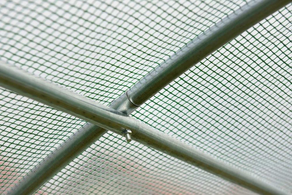 Теплиця 25мм +вікна Парник 6м2,10м2,18м2 Теплица Польша Тунель Теплиці