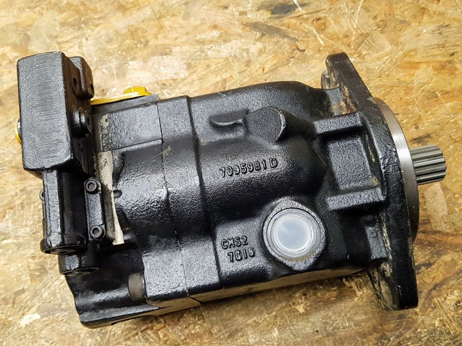 Pompa główna hydrauliki CAT 428E po regeneracji