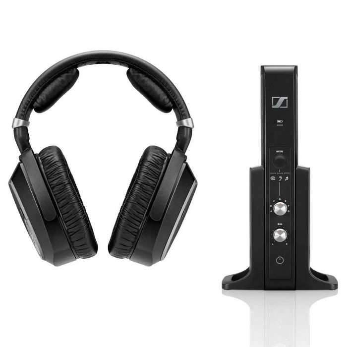 Навушники Sennheiser RS195 Over the Ear Wireless RF TV Headphones