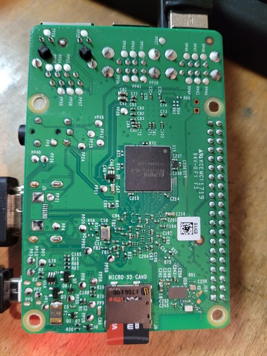 Raspberry Pi 3 model B v1.2