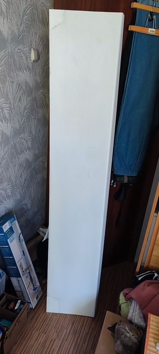 Nakładka parapetowa wewnętrzna pcv biała