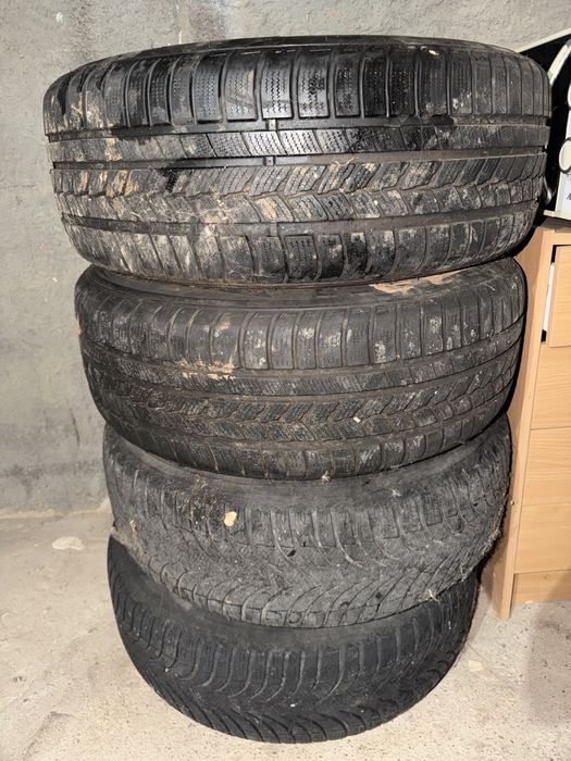 Jantes 16" com pneus para venda