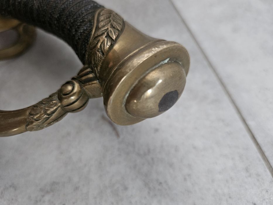 Szabla XIX wiek oficerska