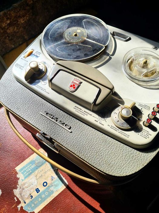 Gravador de bobines Grundig TK20