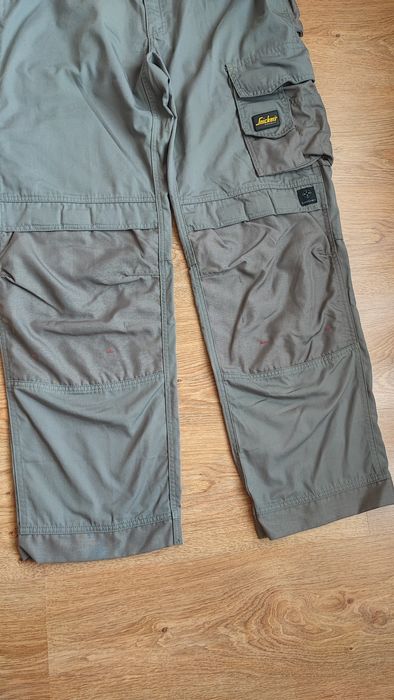 Робочі карго штани Snickers розмір L (52) cordura