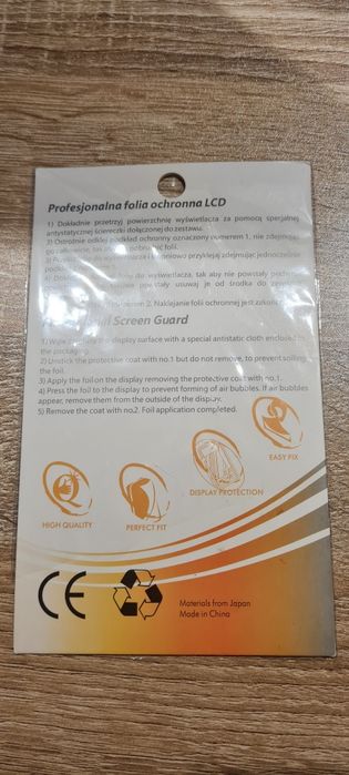 Folia ochronna LCD Huawei P8 lite