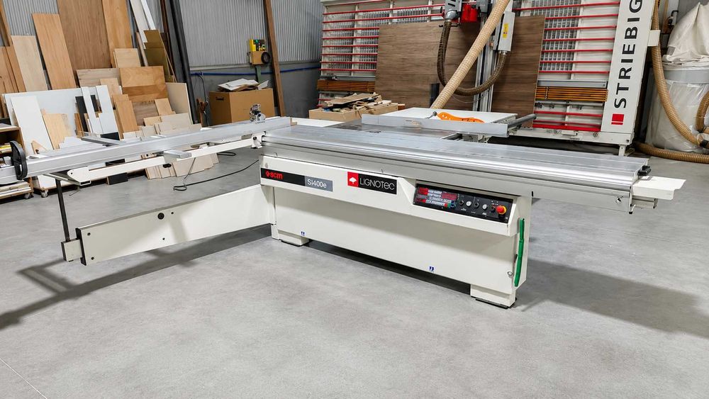 Esquadrejadora SCM S1400E