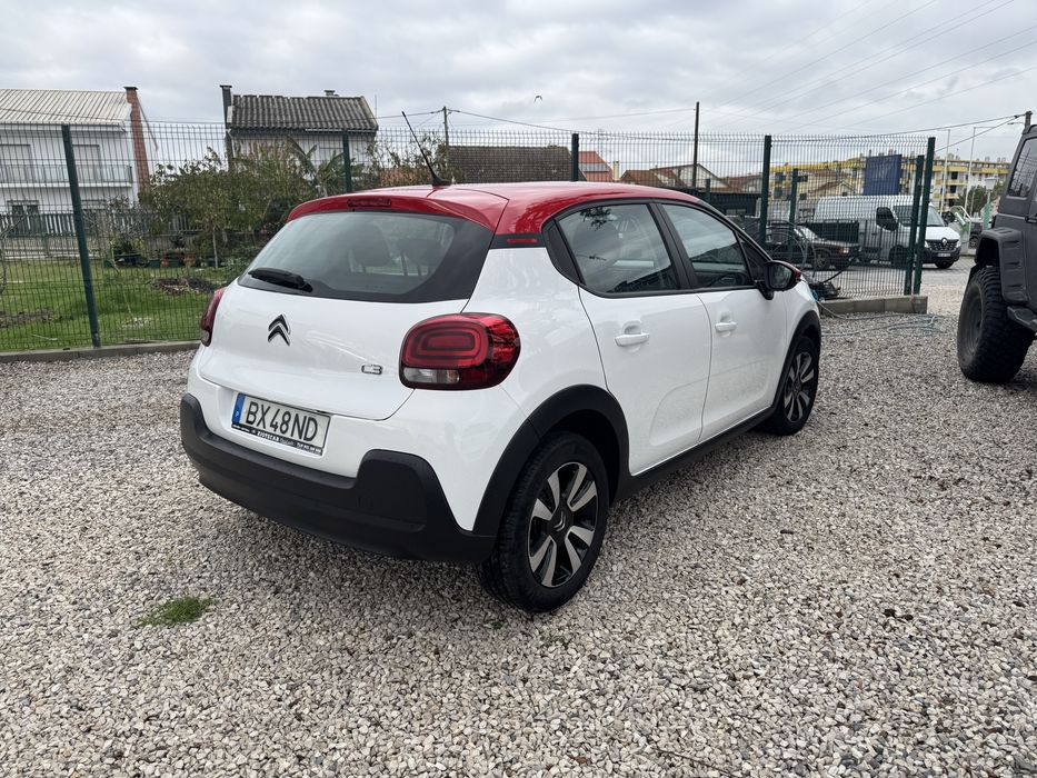 Citroën C3 1.2 PureTech 110cv 2021– Automático EAT6 – Shine 40 Mil km