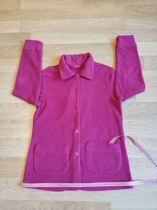 Толстовка флисовая термотеплая флиска S-44-46 размер НОВАЯ