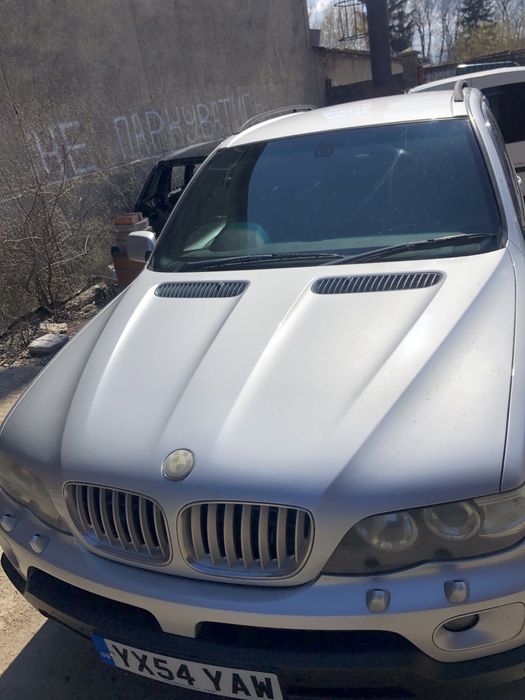 Капот BMW X5 E53 ноздри бампер крыло бмв х5 е53 решітки швеллєр: 70 ...